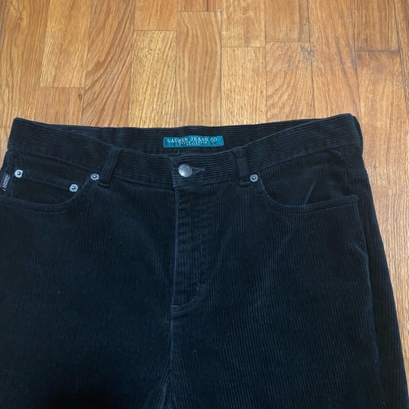 Women’s vintage Ralph Lauren corduroy jeans 10 petite - Picture 2 of 5